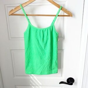 New Victoria Pink Green Spaghetti Strap Cami XS